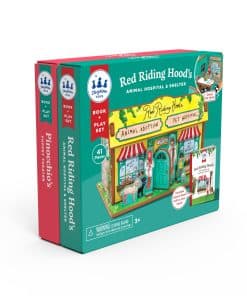 Rompecabezas 3D de Cuentos de Hadas Modernos - Libro y