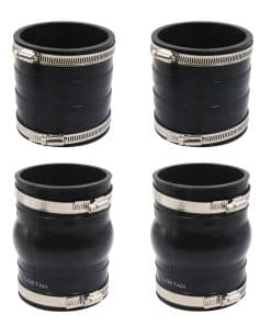 Omc Vo-lvo Exhaust Bellows 3863450 - Manguera de Escape