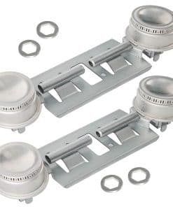 Ensamble de Doble Quemador WB16K10026 Compatible Con GE