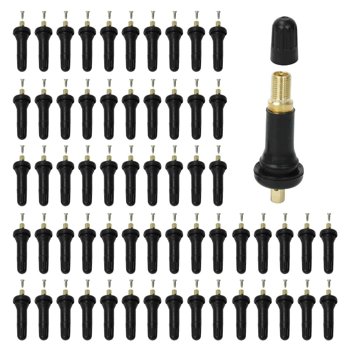 100Pcs TPMS 20008/20018 Sensor de Presión de Neumáticos