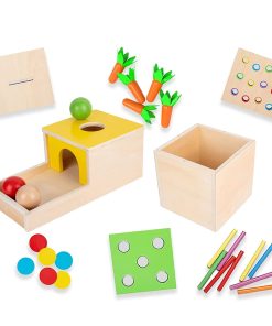 Kit de Juego Montessori, Material de Desarrollo Infantil