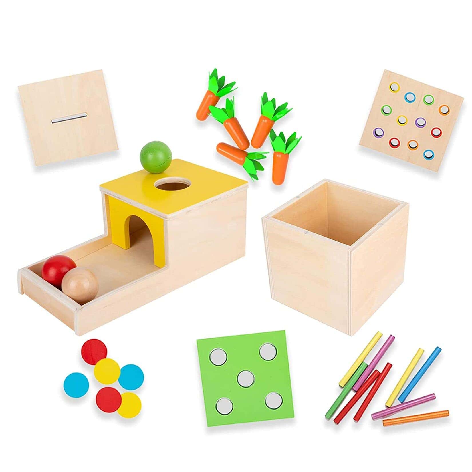 Kit de Juego Montessori, Material de Desarrollo Infantil