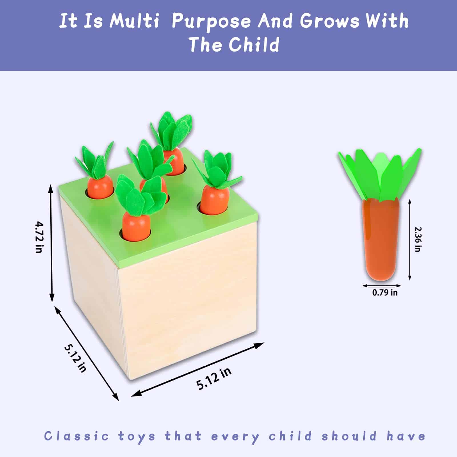 Kit de Juego Montessori, Material de Desarrollo Infantil - Imagen 6