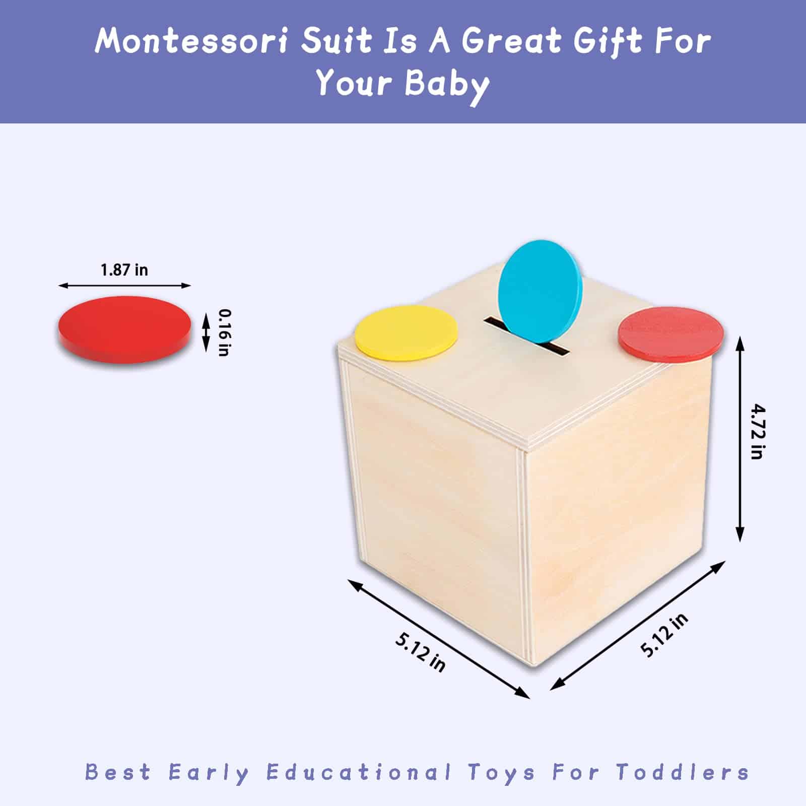 Kit de Juego Montessori, Material de Desarrollo Infantil - Imagen 5