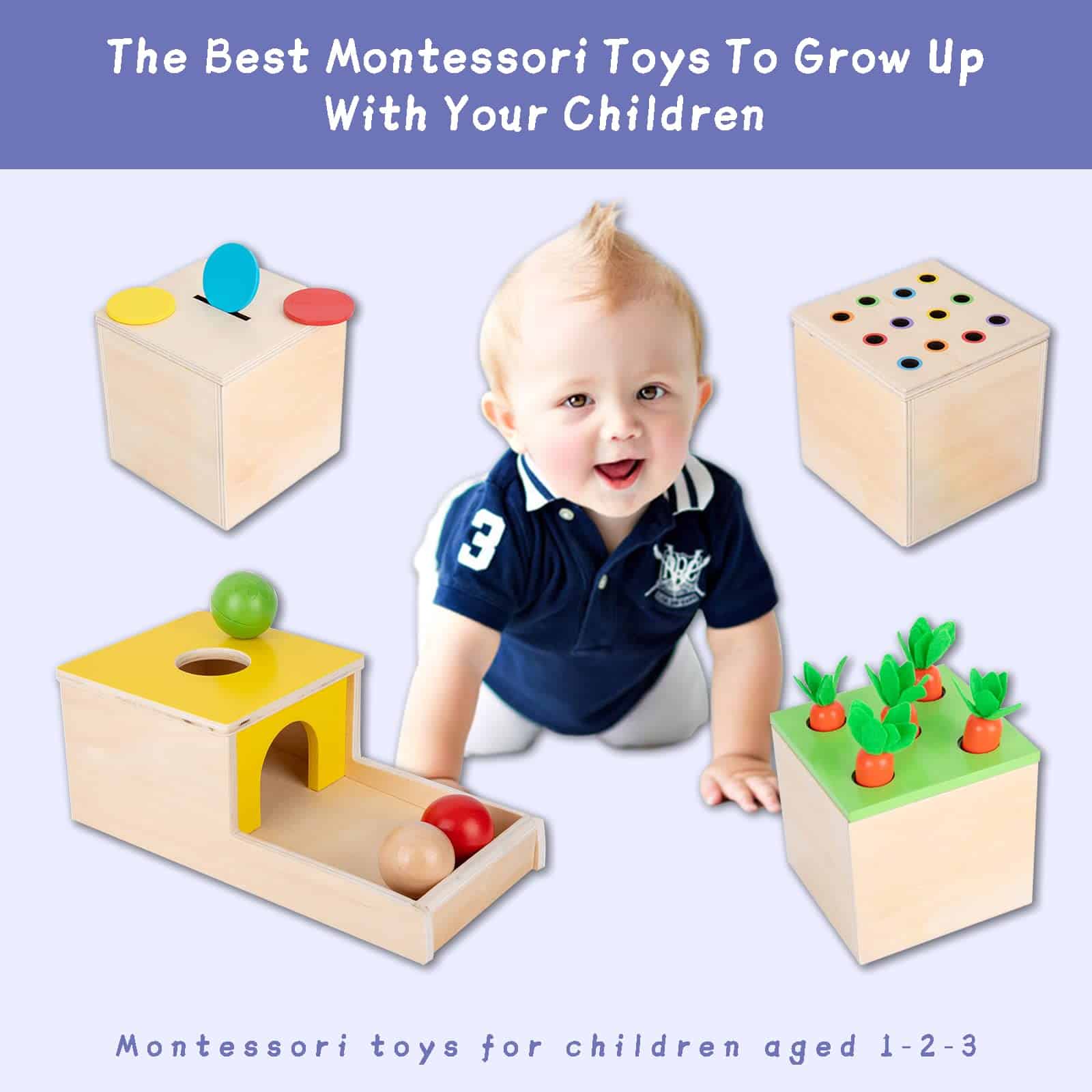 Kit de Juego Montessori, Material de Desarrollo Infantil - Imagen 3