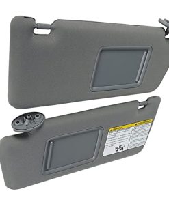 Conjunto de Viseras para Sol Gris Lado del Conductor y del