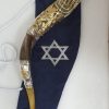 Shofarot Israel Shofar Yemenite Kudu Horn 20''-23" con