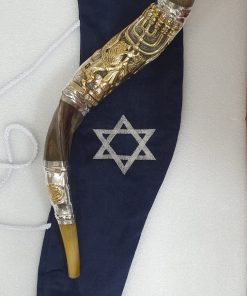 Shofarot Israel Shofar Yemenite Kudu Horn 20''-23" con