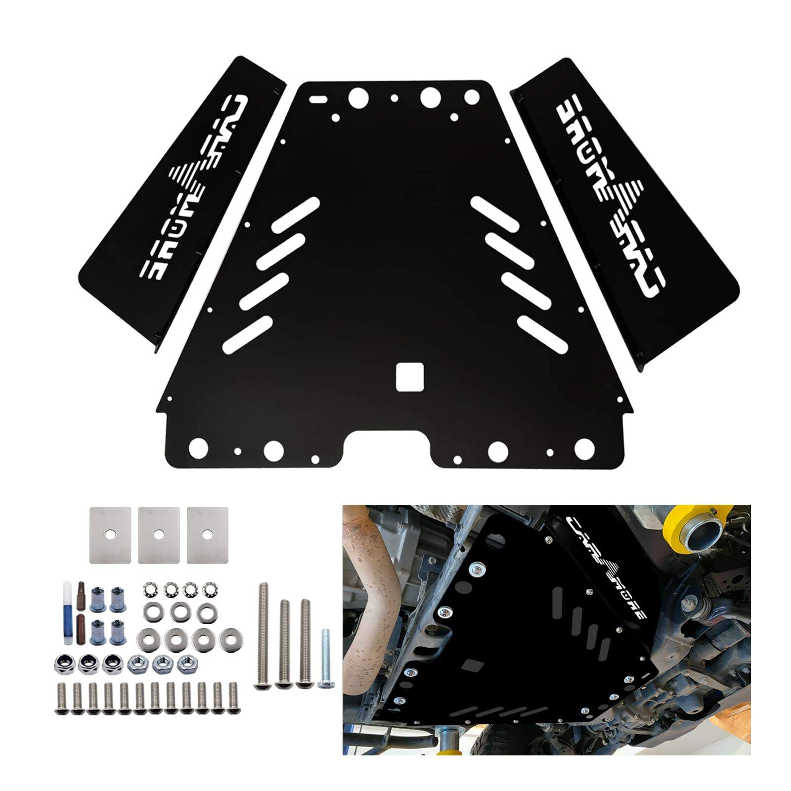 Protector de Convertidor Catalítico para Tacoma de Aluminio