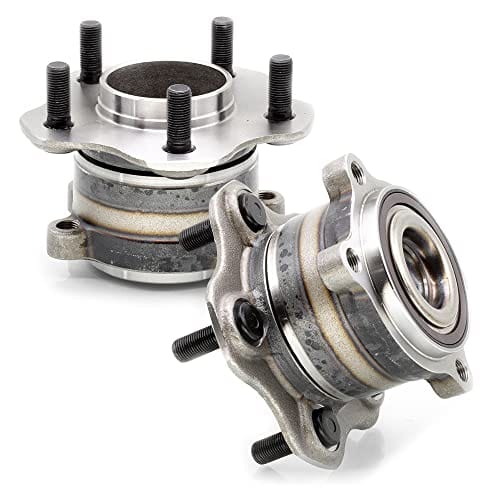 SimpliAuto Par 512388 Ensamble de Rueda Trasera Compatible