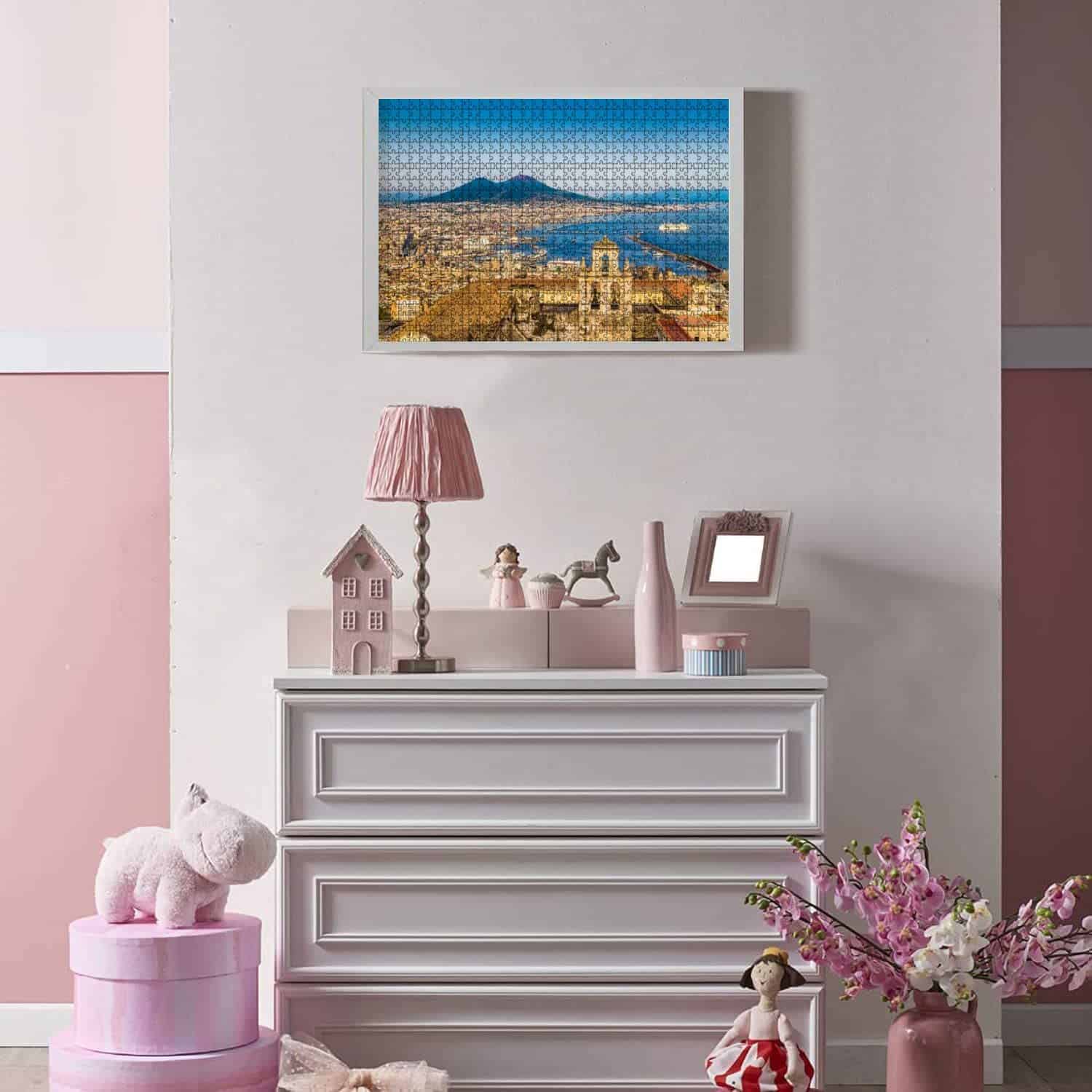 Rompecabezas de 1000 Piezas para Adultos y Niños - Ciudad - Imagen 7