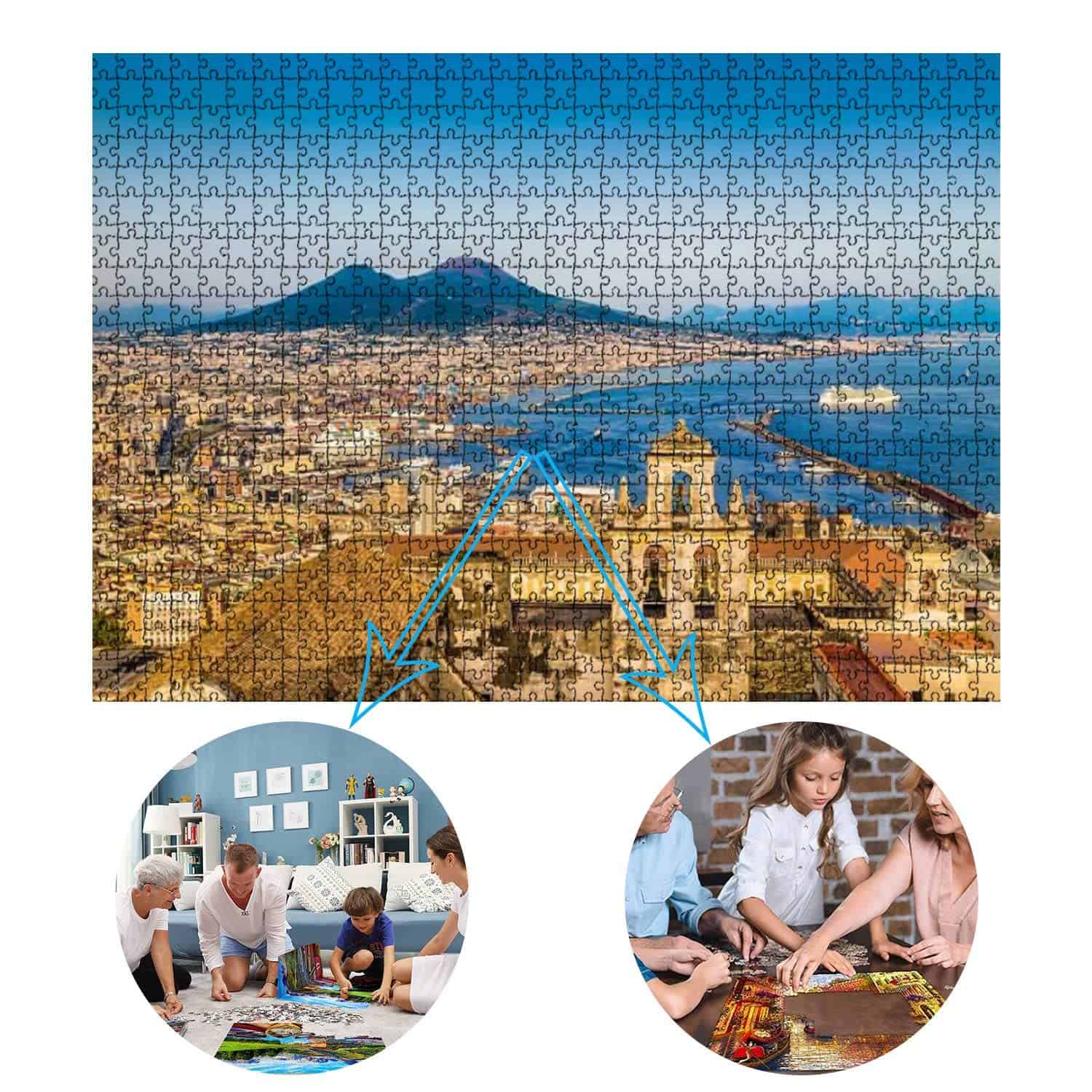 Rompecabezas de 1000 Piezas para Adultos y Niños - Ciudad - Imagen 4