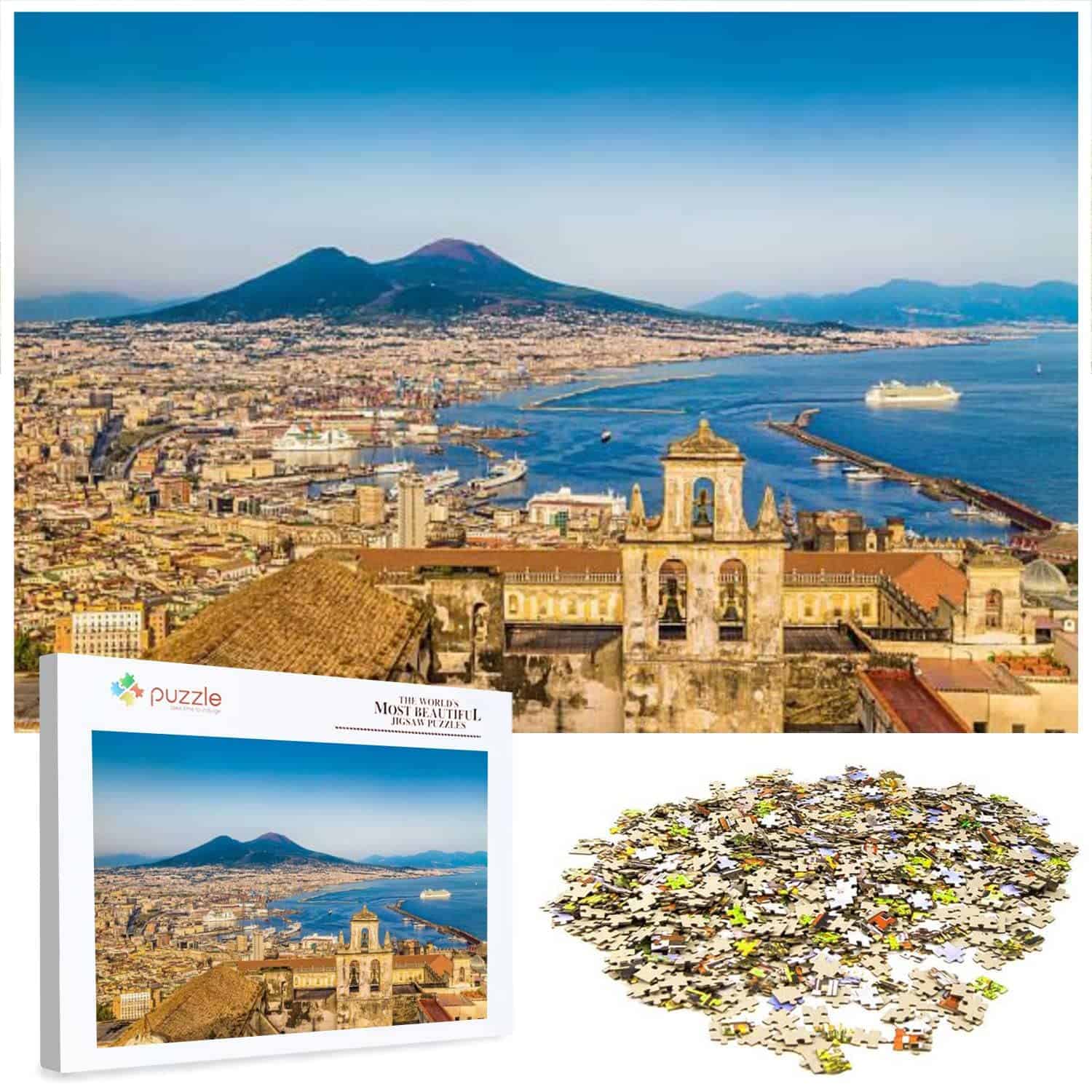 Rompecabezas de 1000 Piezas para Adultos y Niños - Ciudad - Imagen 3