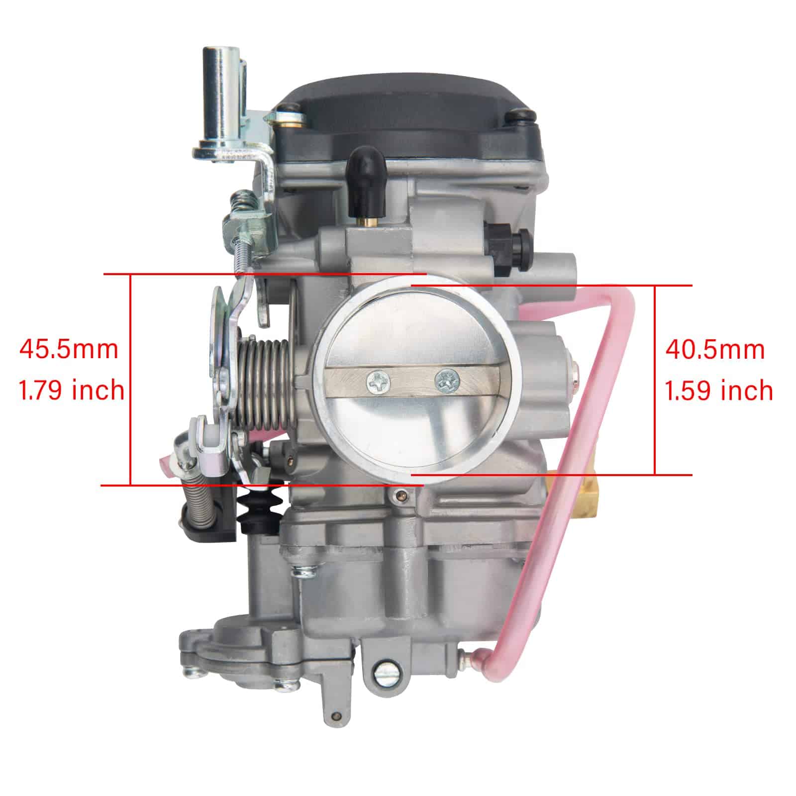 Carburador 883 CV 40mm para Harley Davidson HD Sportster - Imagen 7