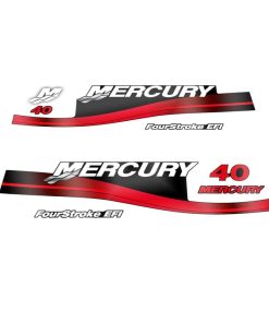 Conjunto de Calcomanías Postventa para Motores Fuera de