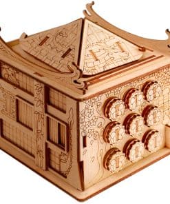 Caja de Rompecabezas Casa de Dragón ESC WELT - Juego de