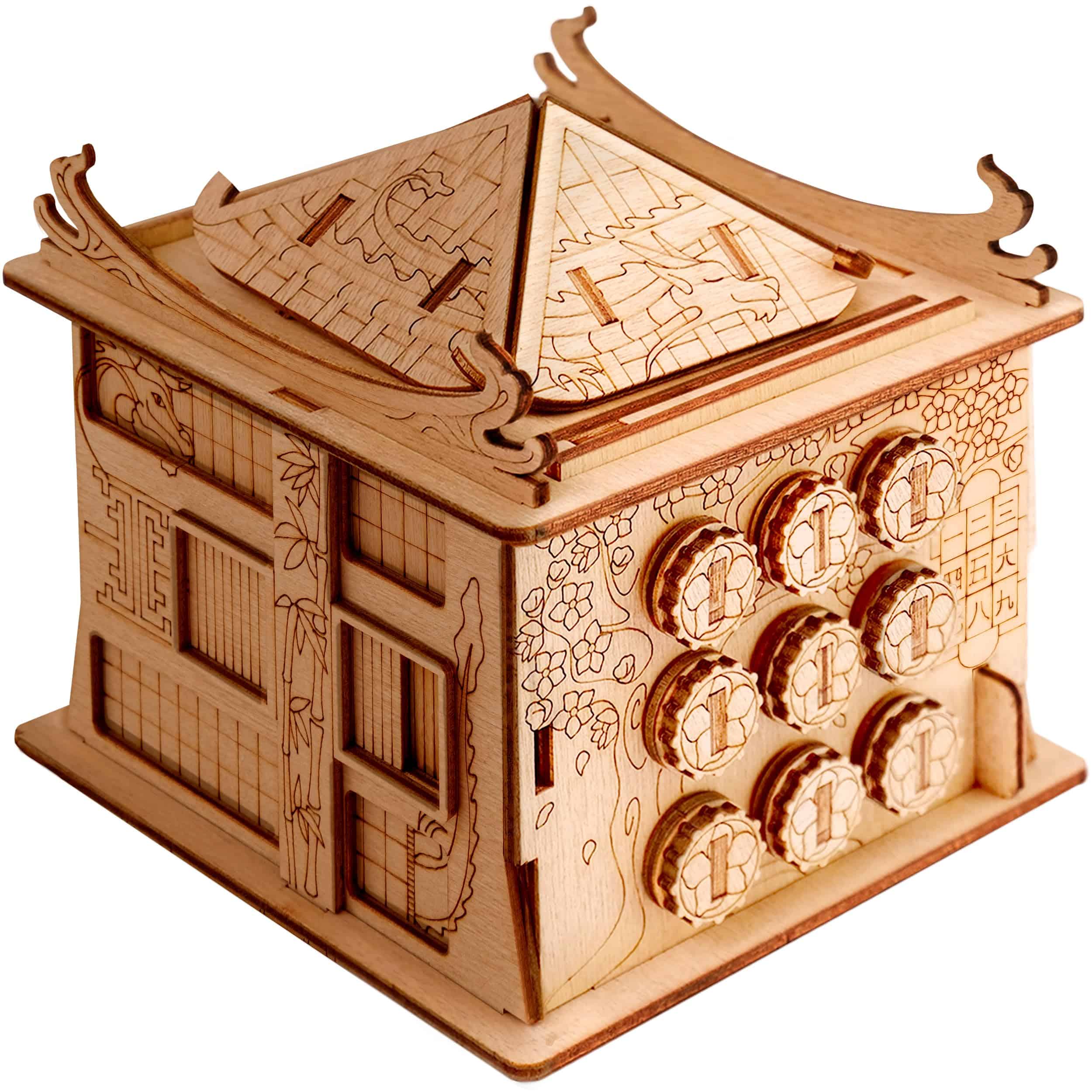 Caja de Rompecabezas Casa de Dragón ESC WELT - Juego de