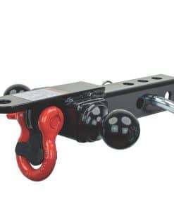 Enganche Elite de 4 Vías ATV/UTV Tek 1/7/8", Monturas de