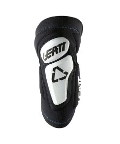 Rodilleras Leatt 3DF 6.0 Blanco/Negro Talla Grande