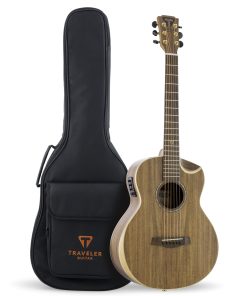 Guitarra Acústica de Viaje Traveler Redlands Concert Koa |