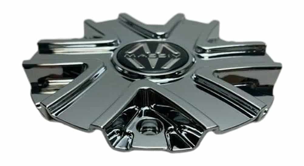 Centro de rueda cromado Massiv CS584-1P - Imagen 3