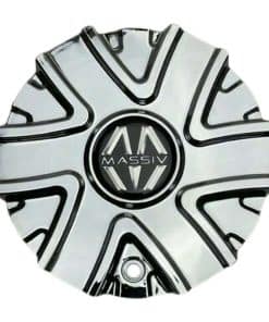 Centro de rueda cromado Massiv CS584-1P