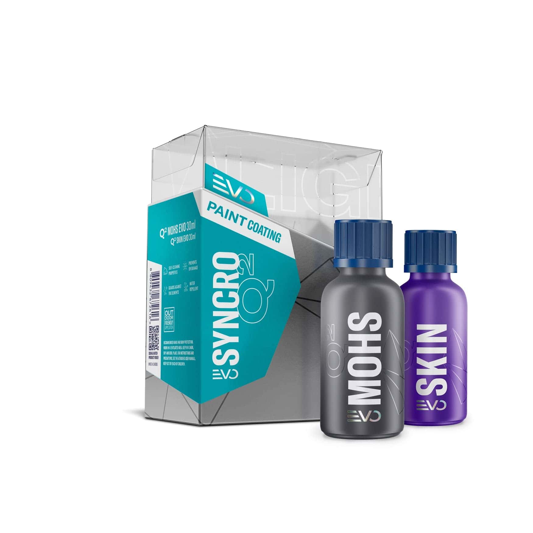 GYEON Q Syncro EVO Light Box 50ml 5yr Coating System -