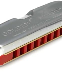 Armónica Hohner Golden Melody Progressive, Clave de G#