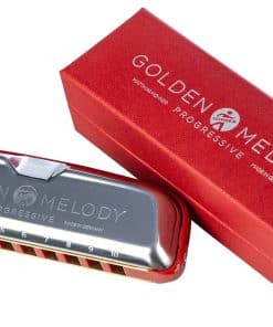 Armónica Hohner Golden Melody - Versión 2 en clave de Do