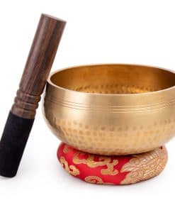 Set de Cuenco Tibetano de 5" - Grado Maestro de Sanación -