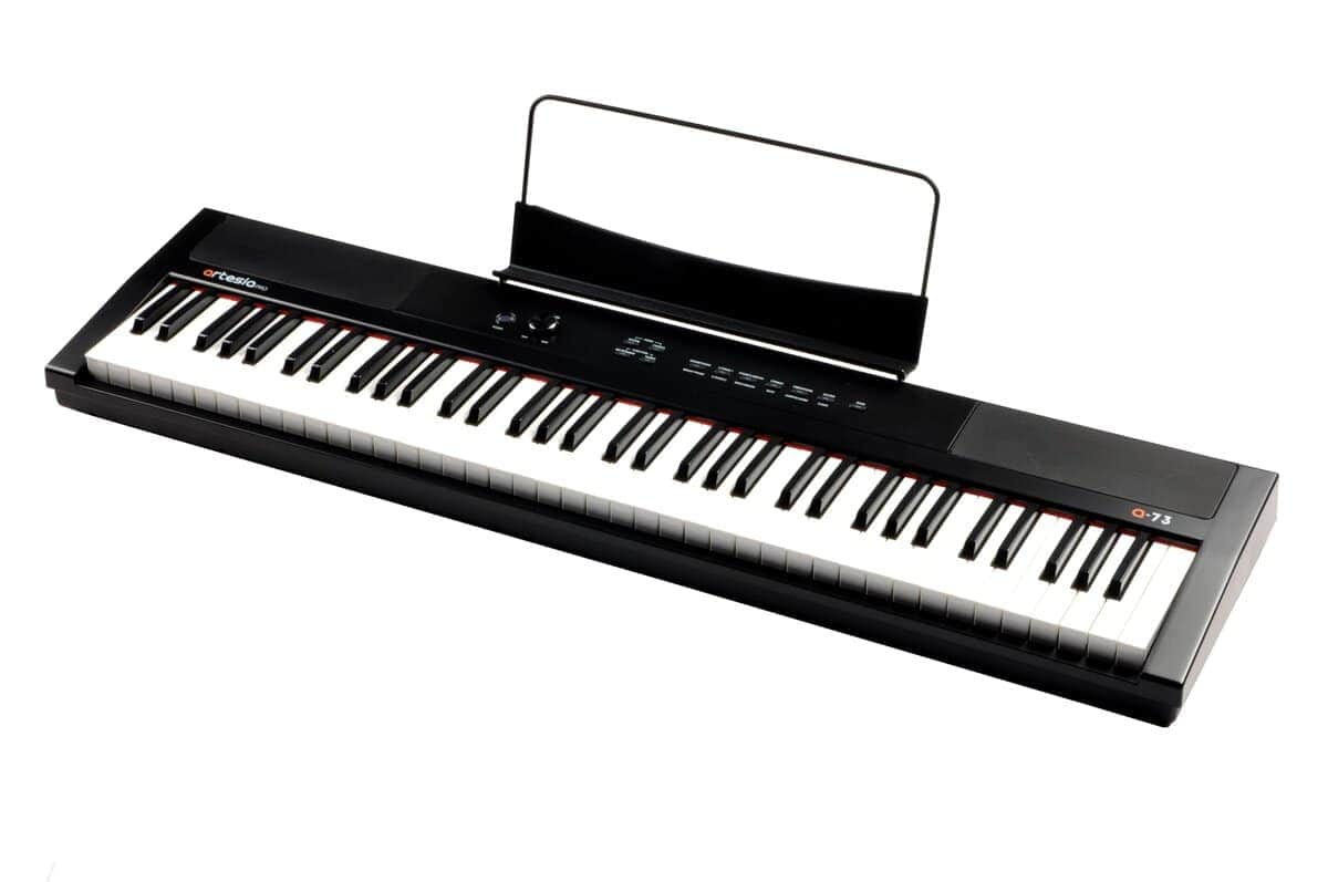 Piano Digital Portátil de 73 Teclas Artesia, Teclado con - Imagen 4