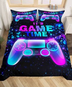 Juego de Funda nórdica Gamepad Twin, Juego de Ropa de Cama