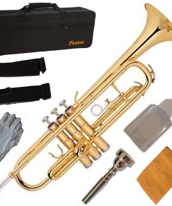 Set de Trompeta Bb Funion en Si Bemol con Estuche Rígido