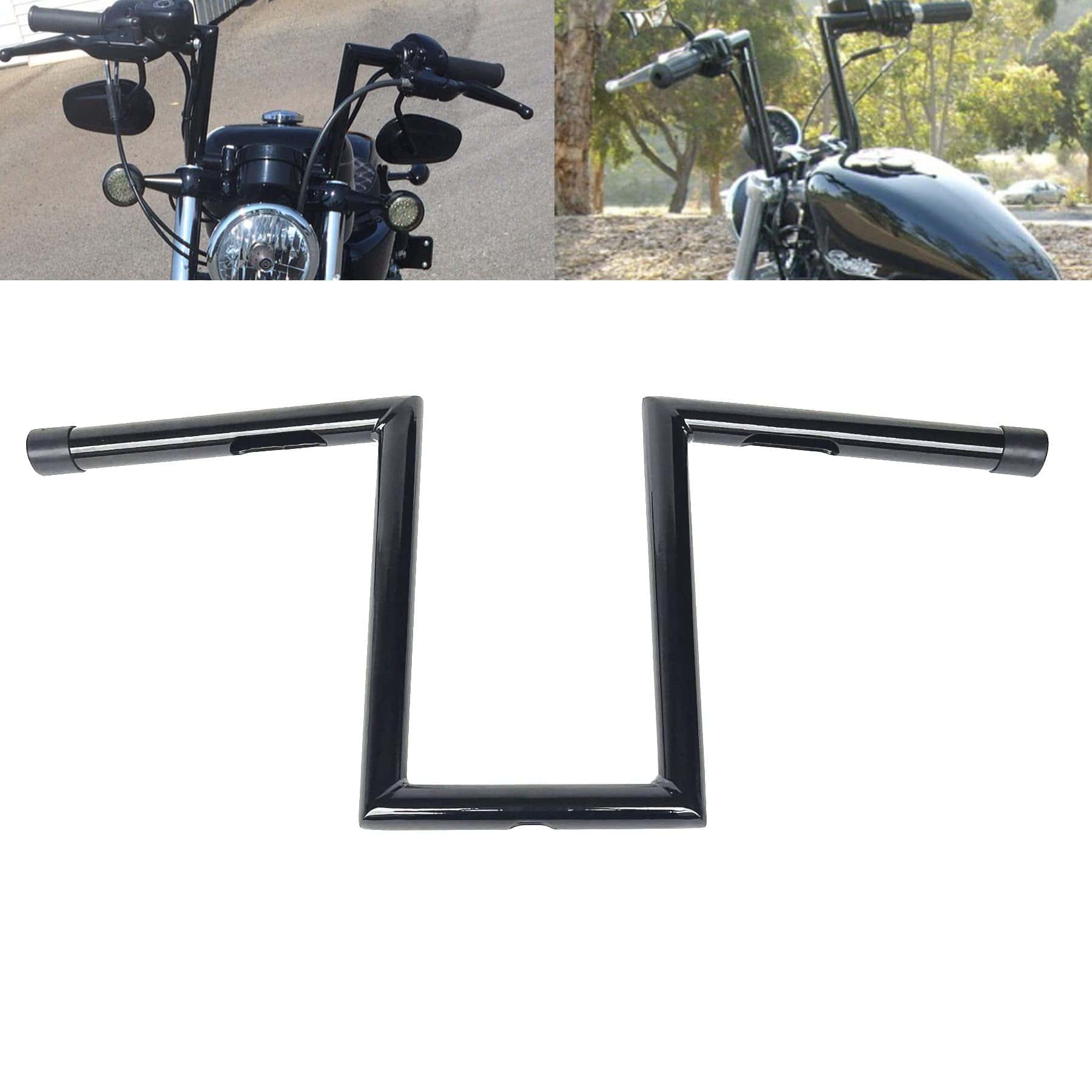 Manillar Z-Bar Universal para Motocicleta Drag de 10