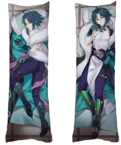 Funda de Almohada Cuerpo Abrazable Anime Dakimakura Genshin