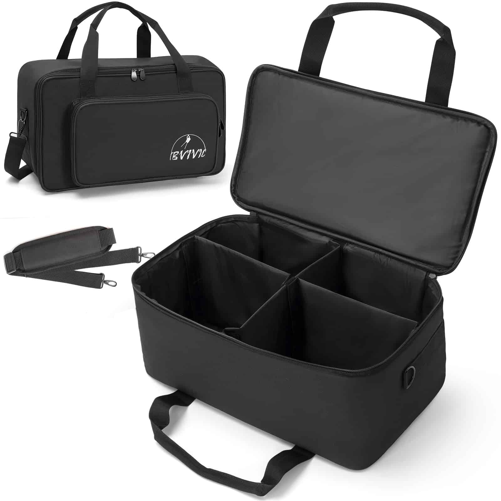 Bolsa de Almacenamiento para 4 Focos Par 5/16'' Acolchada