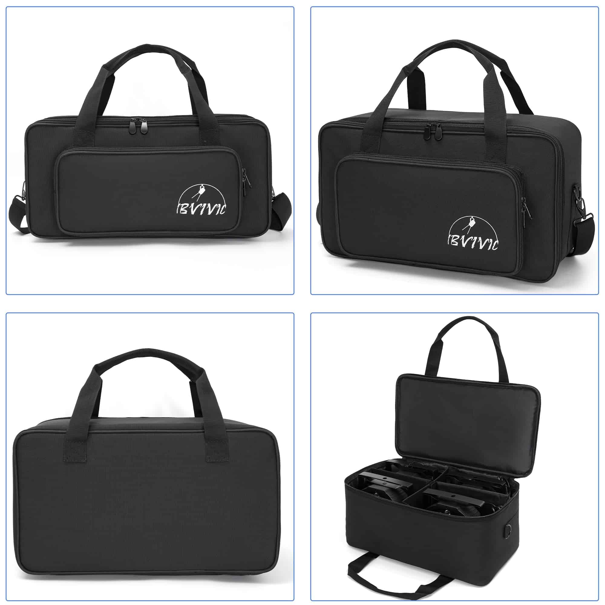 Bolsa de Almacenamiento para 4 Focos Par 5/16'' Acolchada - Imagen 5