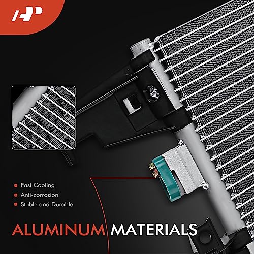 Condensador de aire acondicionado A-Premium compatible con - Imagen 3