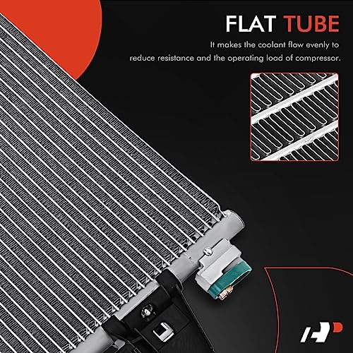 Condensador de aire acondicionado A-Premium compatible con - Imagen 4