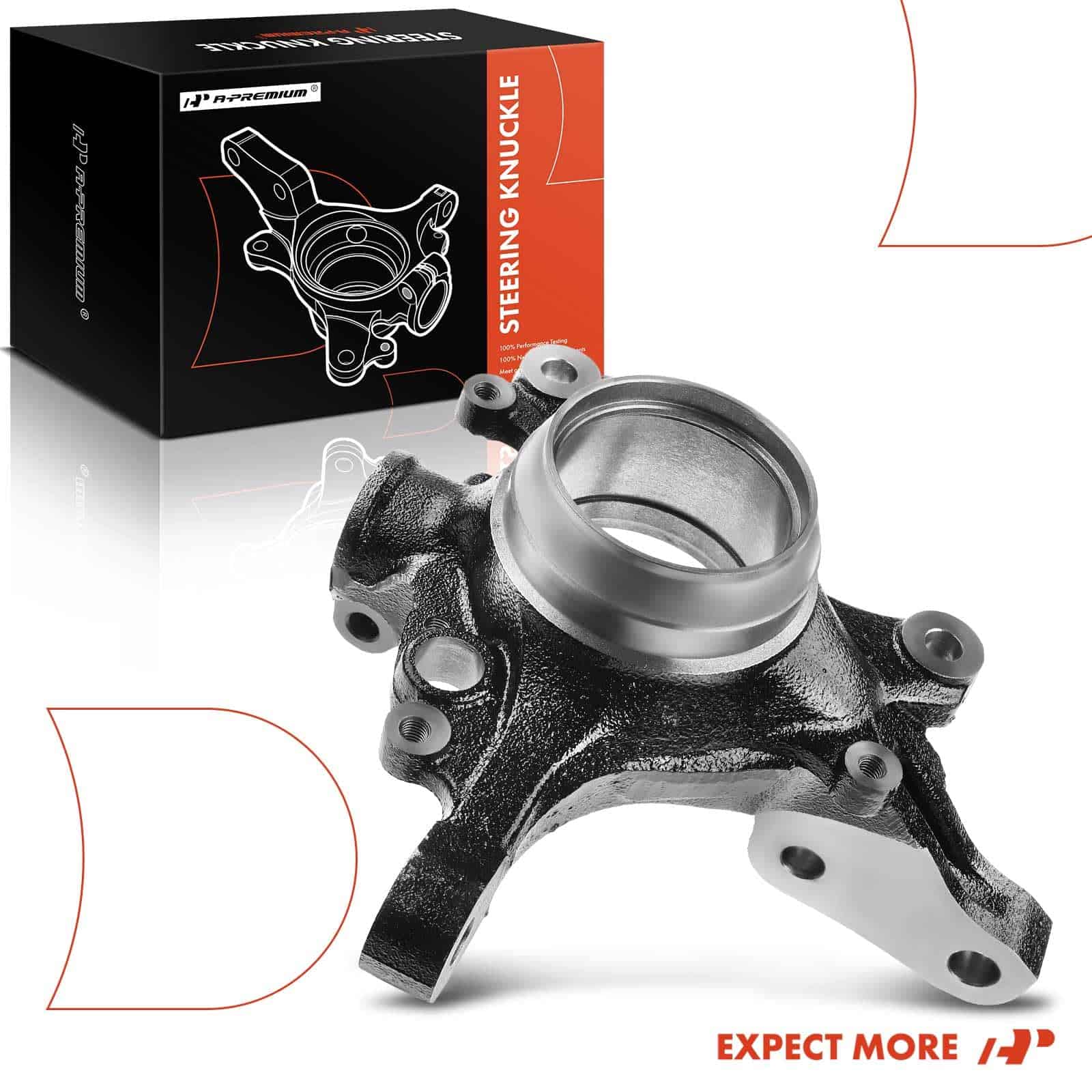 Juego de dirección delantera A-Premium compatible con - Imagen 9