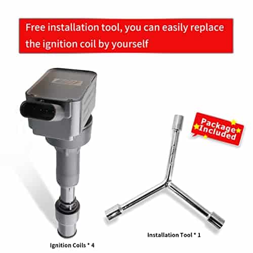 MACAX Juego de 4 bobinas de encendido UF816 GN10877 - Imagen 6