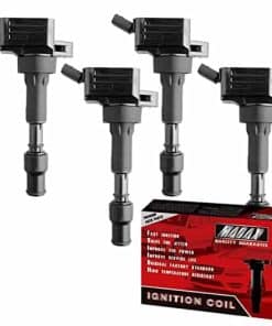 MACAX Juego de 4 bobinas de encendido UF816 GN10877
