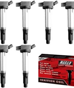 Conjunto de 6 Bobinas de Encendido UF487 C1601 Compatible