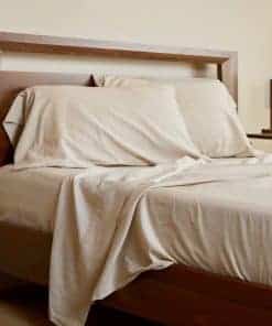 Juego de sábanas suaves BedVoyage Queen - Set de sábanas de