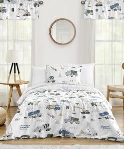 Juego de Funda Nórdica Sweet Jojo Designs Construction