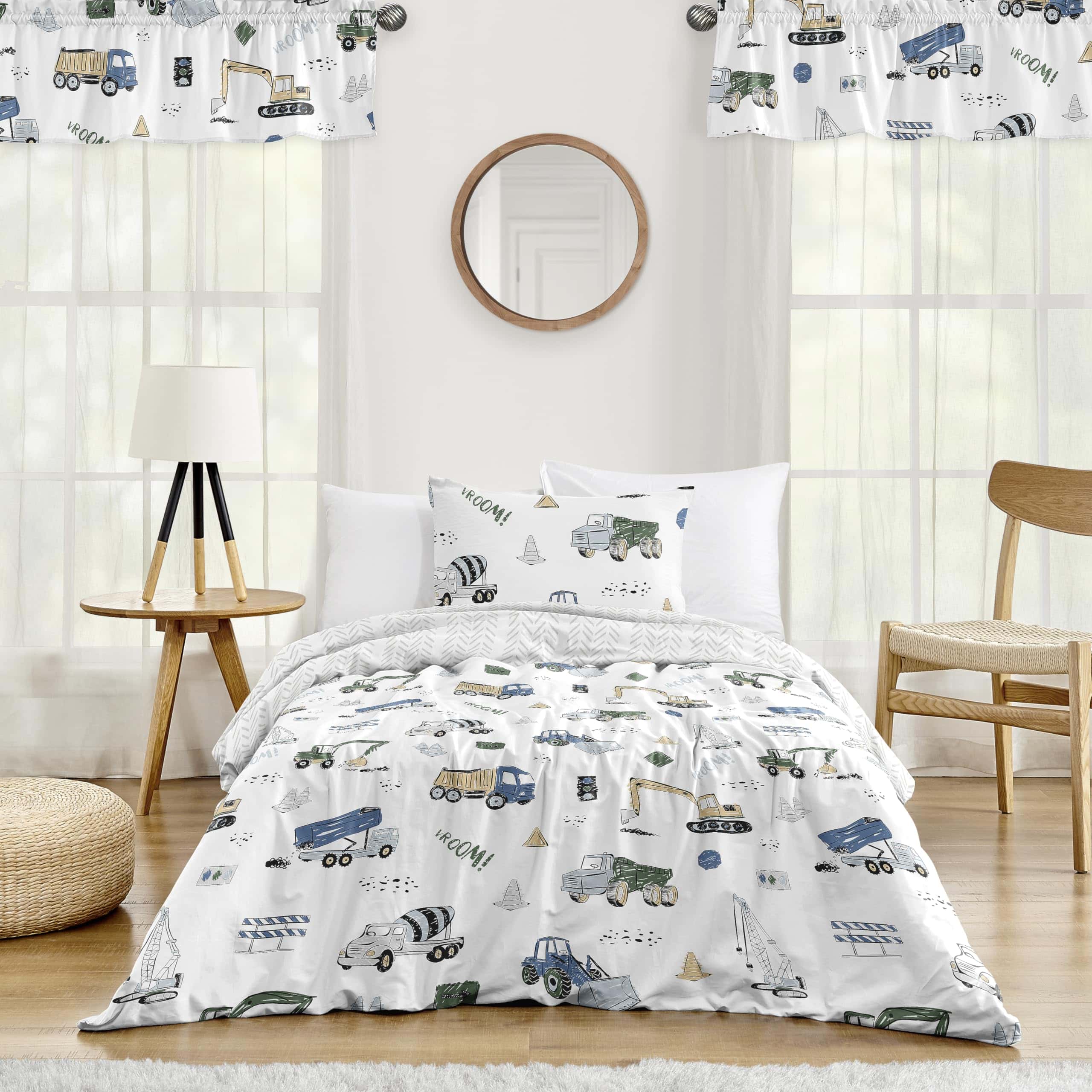 Juego de Funda Nórdica Sweet Jojo Designs Construction