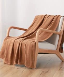 Berkshire Crinkle Cotton Throw | Mantita de Algodón