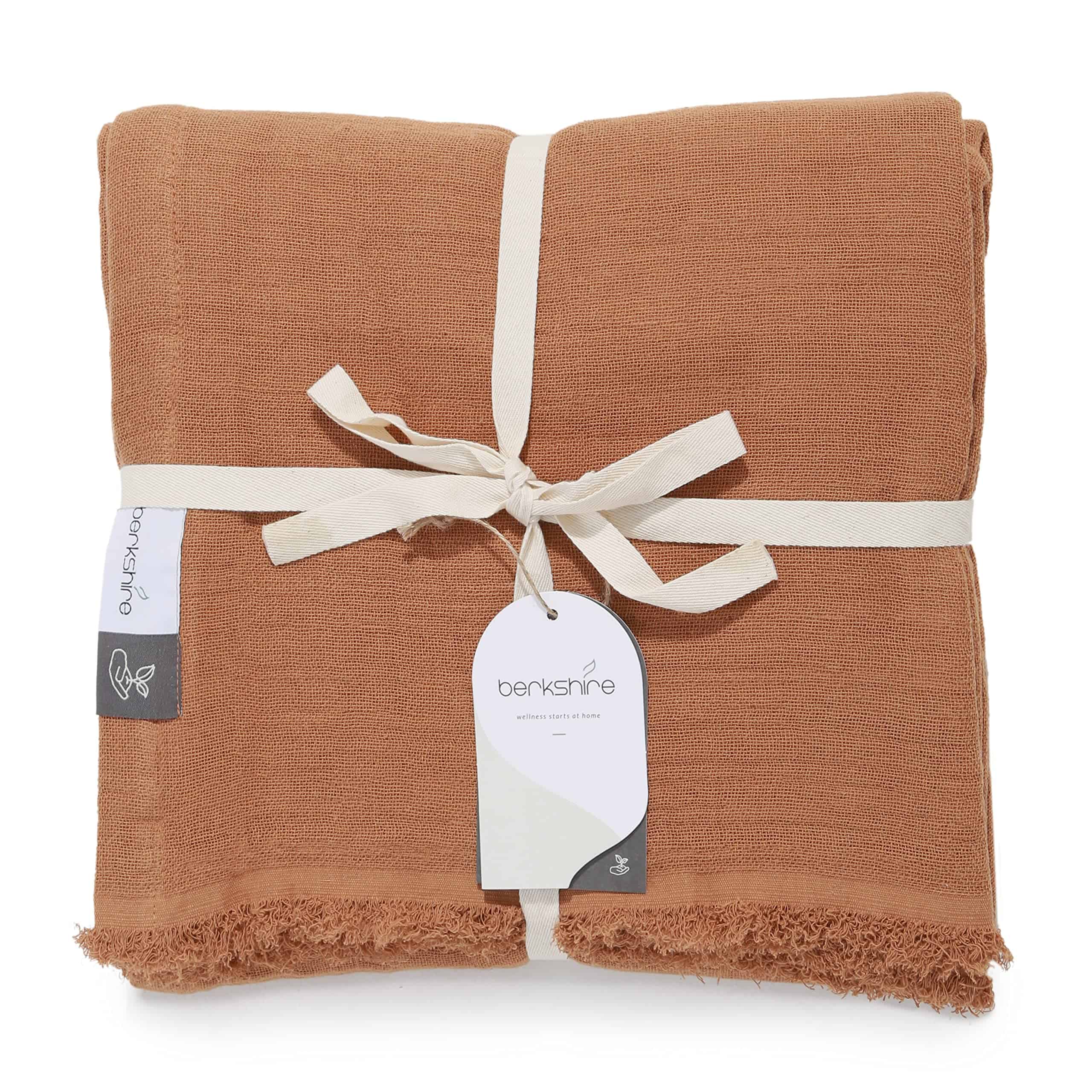 Berkshire Crinkle Cotton Throw | Mantita de Algodón - Imagen 8