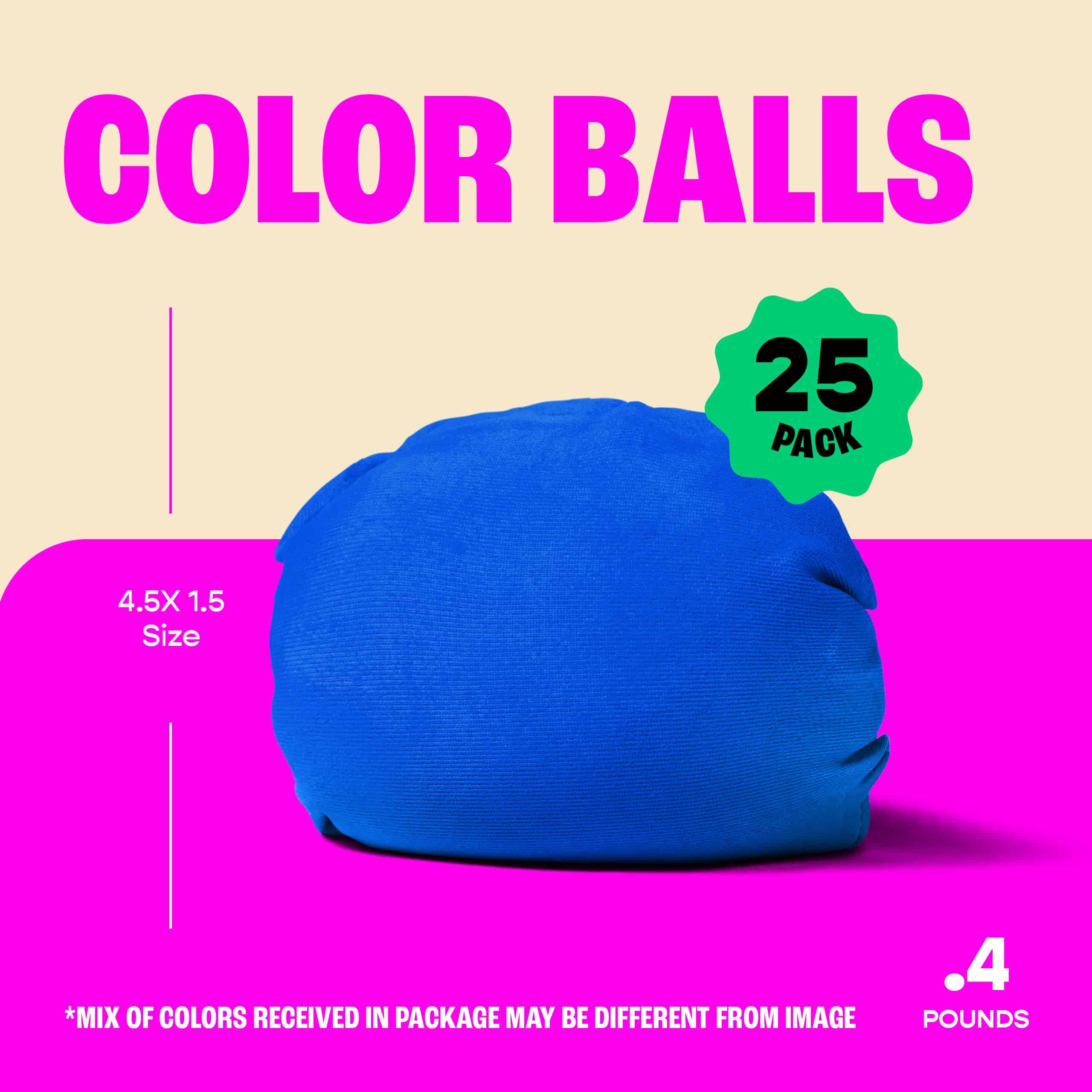 Pelotas de Polvo de Color Chameleon Colors Original - - Imagen 3