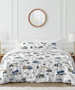 Juego de ropa de cama Sweet Jojo Designs Construction Truck